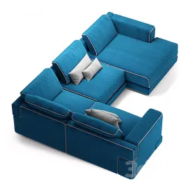 Lshape sofa 20